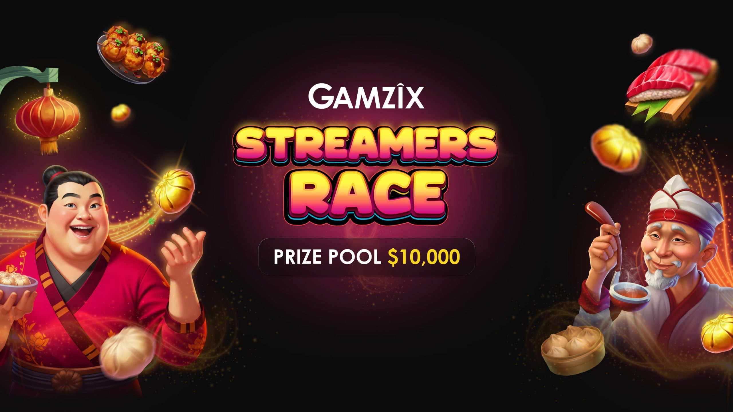Gamzix Streamers Race